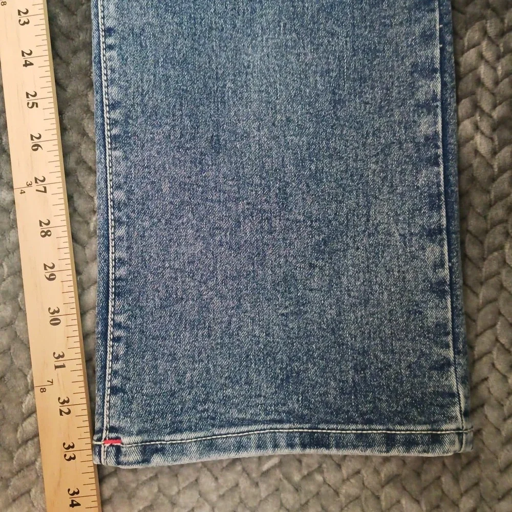 True Religion Jeans Men's Light Delightful Wash Ricky‎ Relaxed Straight Sz 33x34
